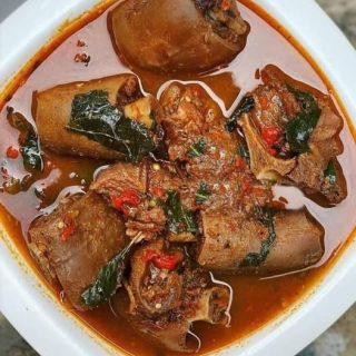 Cowtail Peppersoup