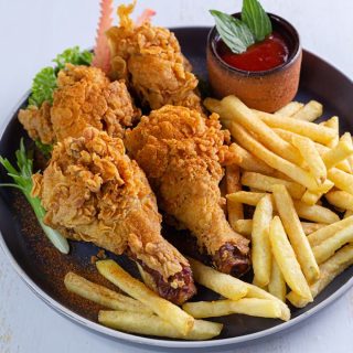 Chicken & Chips