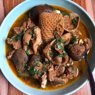 Assorted Pepper soup