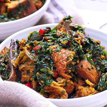 Edikang Ikong Soup