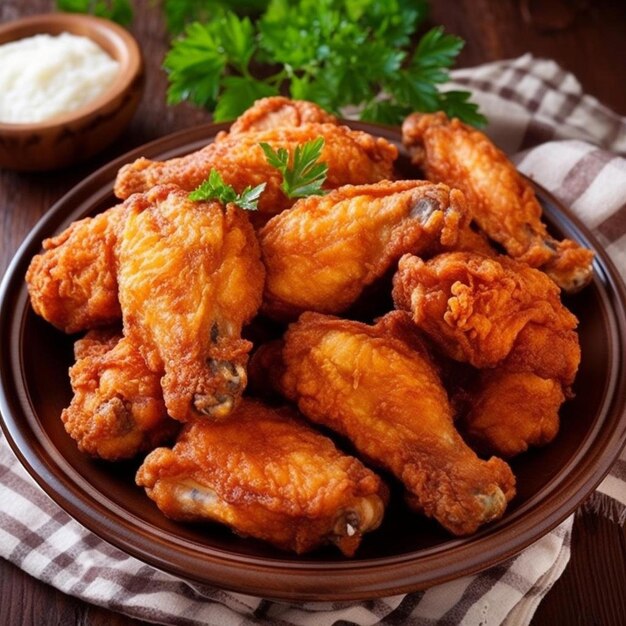 Chicken Wings in Batter