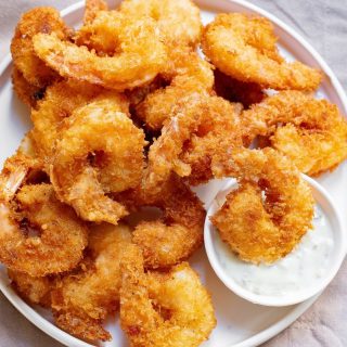Crusty Fried Shrimps