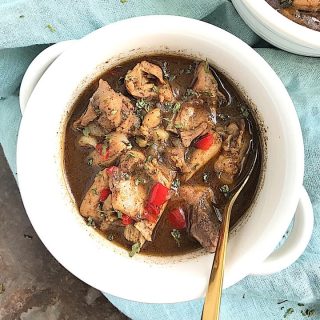 Goat meat Peppersoup