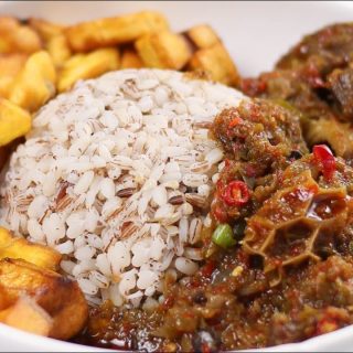 Ofada & Ayamase Sauce