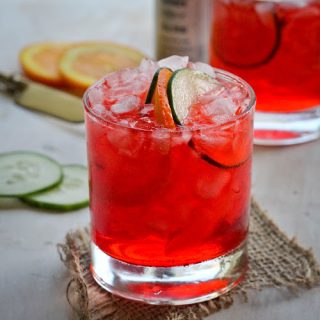 Chapman with Alcohol